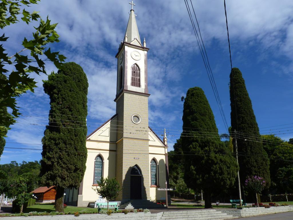 Pousada Pinhal Alto Нова-Петрополіс Екстер'єр фото